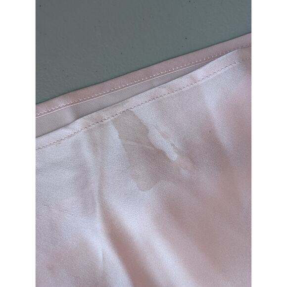 NWD Reformation Brie Silk Maxi Dress GownSize 14 Cherry Blossom #4A462 - Picture 13 of 15